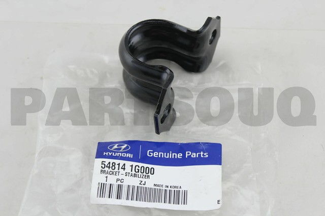 548141G000 Genuine Hyundai / KIA BRACKET-STABILIZER | eBay