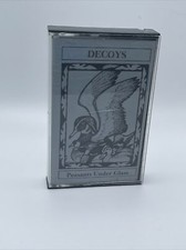 Decoys - Peasants Under Glass - Rare Cassette HTF OOP