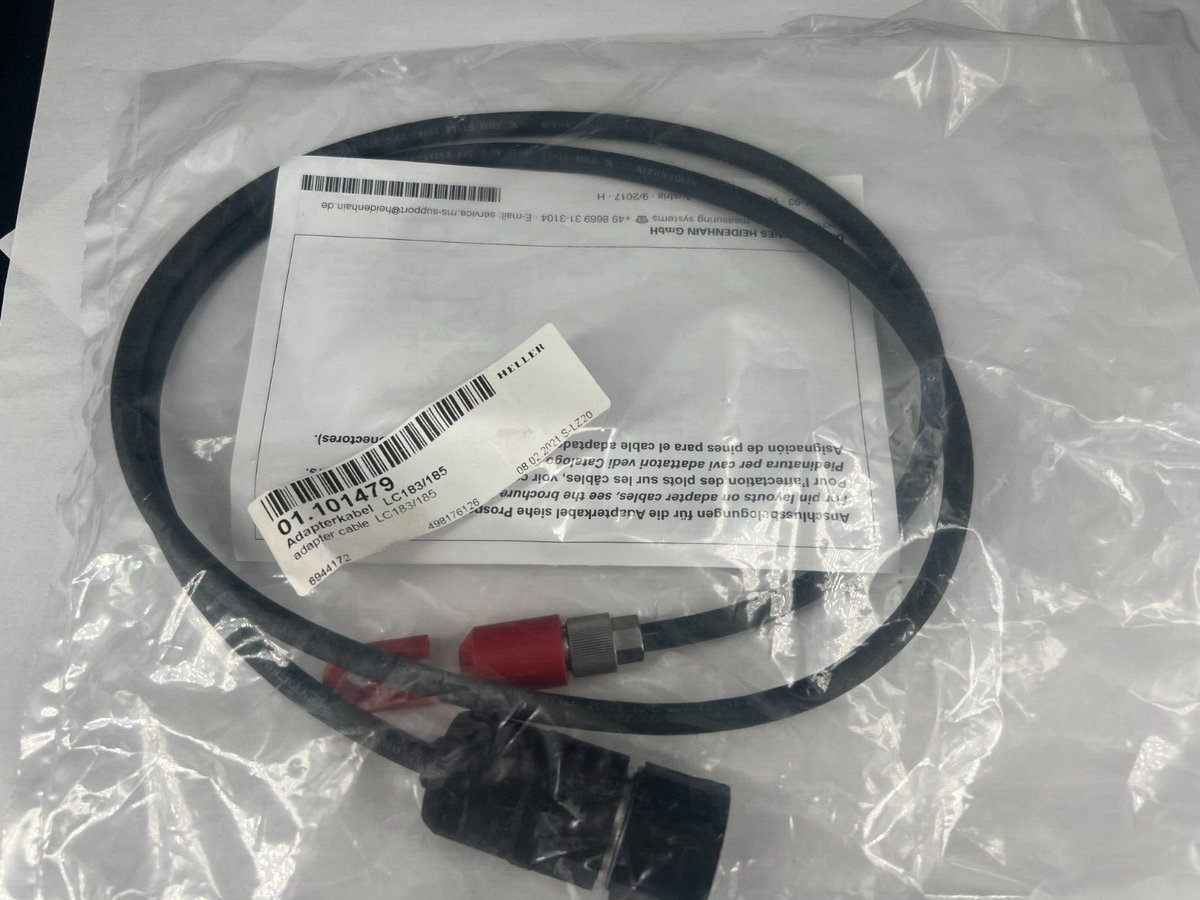 Cable Adapter LC183/185 HEIDENHAIN 533631-01 01.101479 | eBay