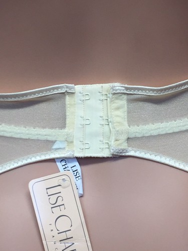 Lise Charmel Women's Garter Belt Size M Color White New !! - Picture 6 of 8