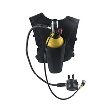 2L Scuba Tank Kit, Mini Scuba Tank with Backpack and Regulator, 25-30 Minutes...
