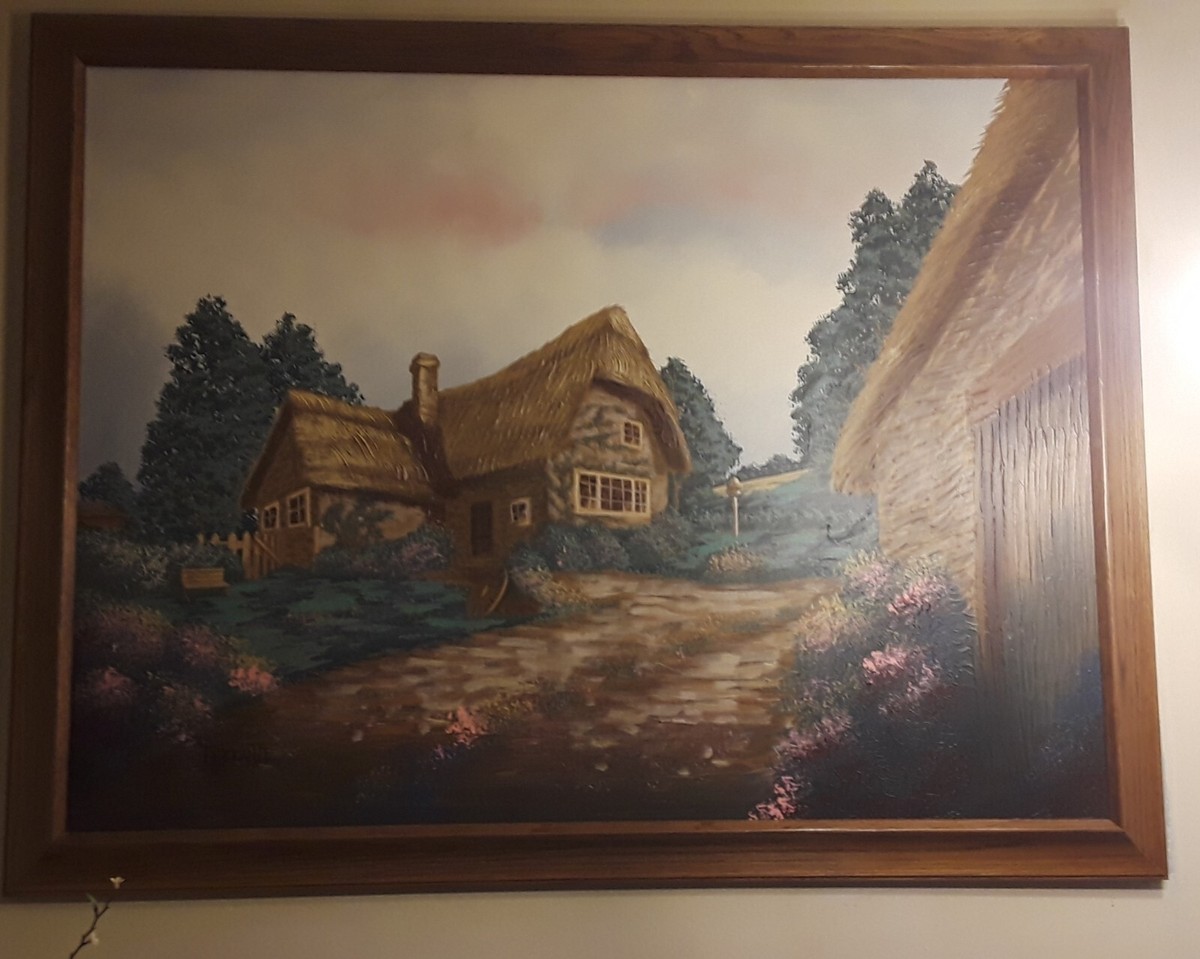 Frank Ferrante Painting On Canvas