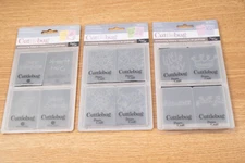 Provo Craft Cuttlebug Princess, Best Friends, Fancy Corners Embossing Folder