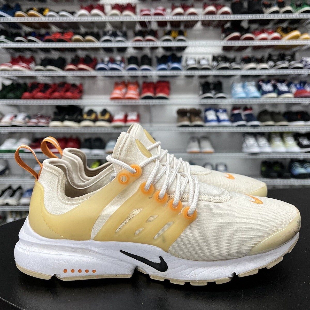 Nike Air Presto Sanddrift Light Curry Woman's Shoe DQ8592-001 Size