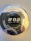 #82 Of 99   5 oz RESERVE Silver Round ALPHA STRIKE by Scottsdale Mint .999 Fine