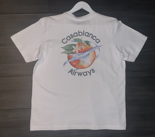 Casablanca ‘Casablanca Airways’ Top (Authentic With Guarantee) - 第 2/5 張圖片
