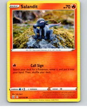 2021 Pokemon S&S Battle Styles #27 Salandit C V84607
