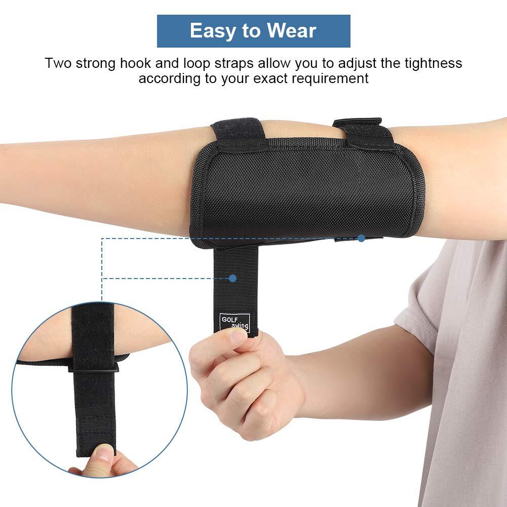 Swing Training Aid Elbow Swing Trainer Straight Arm Training Aid with TIK-Tok...