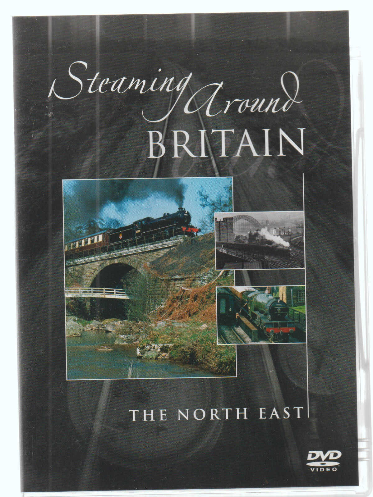 Steaming Around Britain ~ The North East  (DVD) Railway DVD