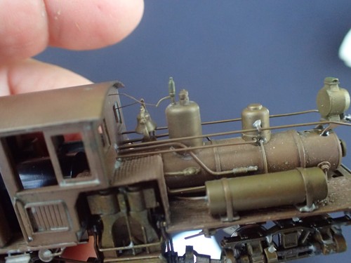 HOno3 Brass Model NWSL Shay 18 Ton Logging Loco NEEDS WORK E6 - Picture 19 of 19