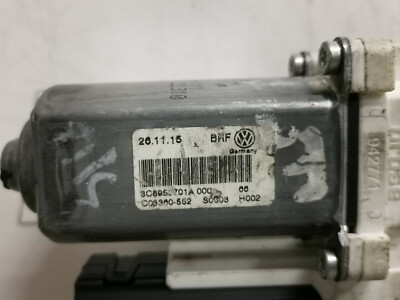 WINDOW MOTOR DRIVER SIDE FRONT SEAT LEON 2010 3C8959701A 