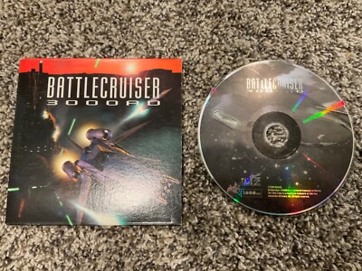 Battlecruiser 3000 AD PC Game  (1995, Take 2)