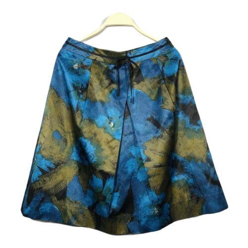 Nougat London Silk Skirt Size 2 Pleat Bow Circle … - image 1