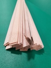 Balsa 1/16 x 3/4 x 36" 10 pc 1017