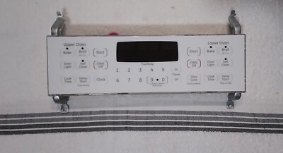 GE Electric Range Control Board PN: WB27T11374