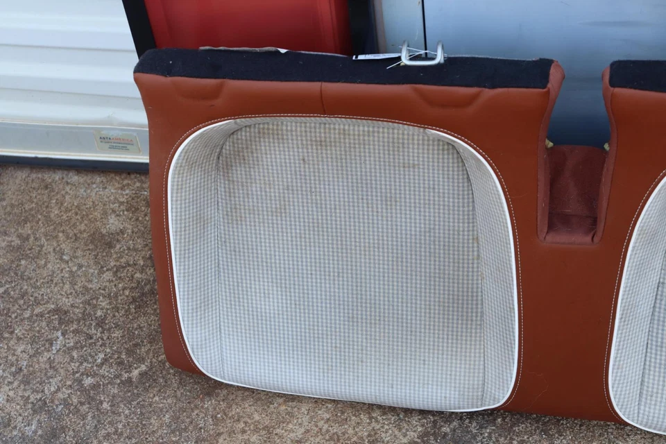 2012-2016 VOLKSWAGEN VW BEETLE ALMOFADA DE ASSENTO INFERIOR TRASEIRA SEGUNDA FILA FABRICANTE DE EQUIPAMENTO ORIGINAL - Imagem 3 de 4