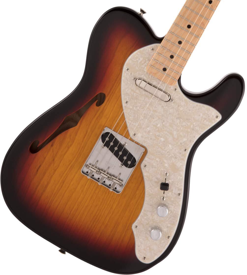 ギター Fender Heritage Thinline Tele SKB Fender Electric Guitar Made in JAPAN HERITAGE 60 TELECASTER