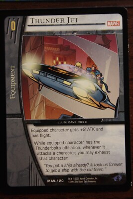 VS System: ''Thunder Jet''  MAV-120
