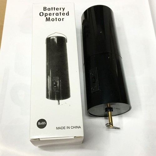 Wind Spinner Motore a Batteria Espositore 360 Rotante Motori a Batteria - Foto 4 di 12