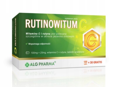 (Einheit/0,05 )  Alg Pharma Rutinovitum C 150 Tabletten D/S
