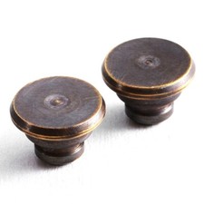 FLASH SOCKET TERMINAL CAPS COVER BRONZE 4 LEICA M M2 M3 MD / LM23-NI-A3-D