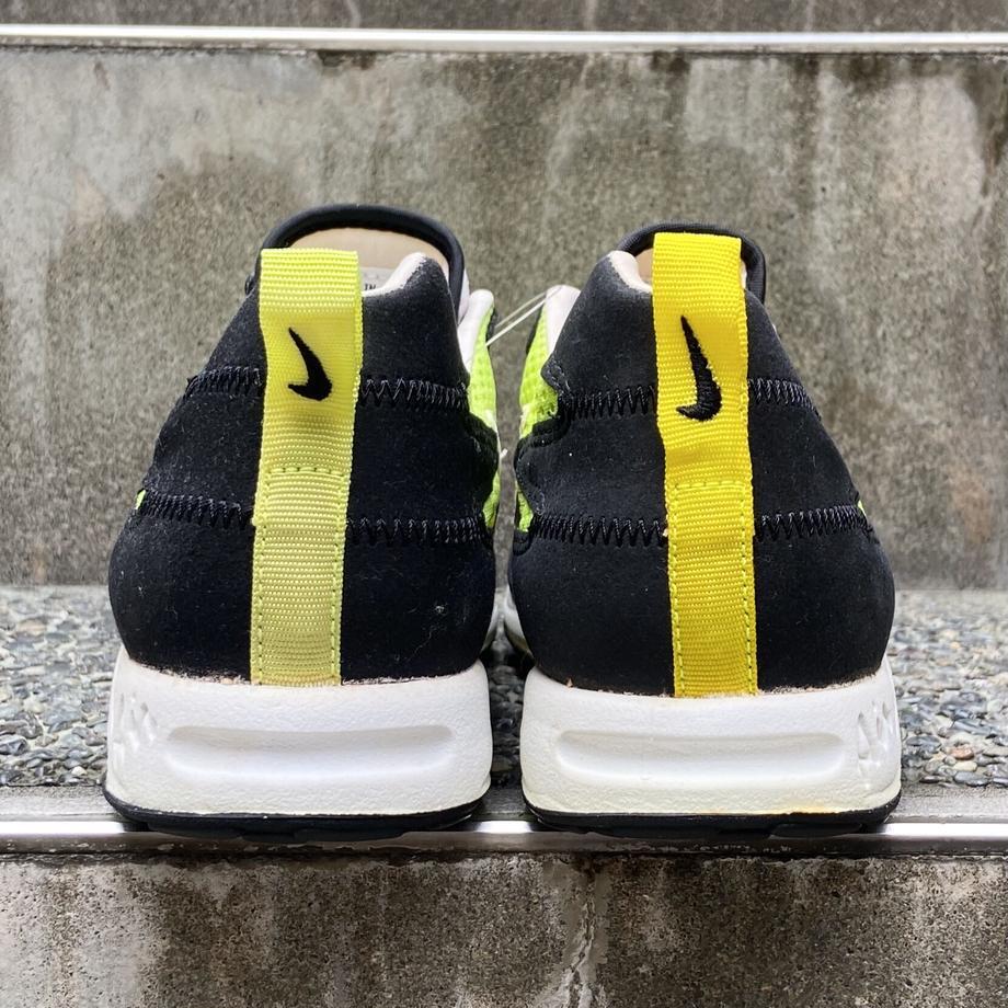 Deadstock Vintage 1995 Nike Air Streak Ekiden Neon Yel Wht