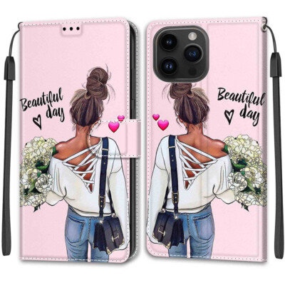 Custodia in Pelle per iPhone 17 16 15 14 13 12 11 Pro Max Custodia in Pelle per iPhone 17 16 15 14 13 12 11 Pro Max