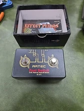 Artec SE-2FS A B FOOT Switch Box 2 Channel Push On Push Off