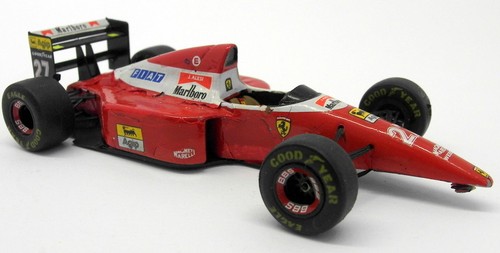 BBR 1/43 Scale built kit - X15 Ferrari F1 GP South Africa 1993 J. Alesi #27 - Picture 5 of 7