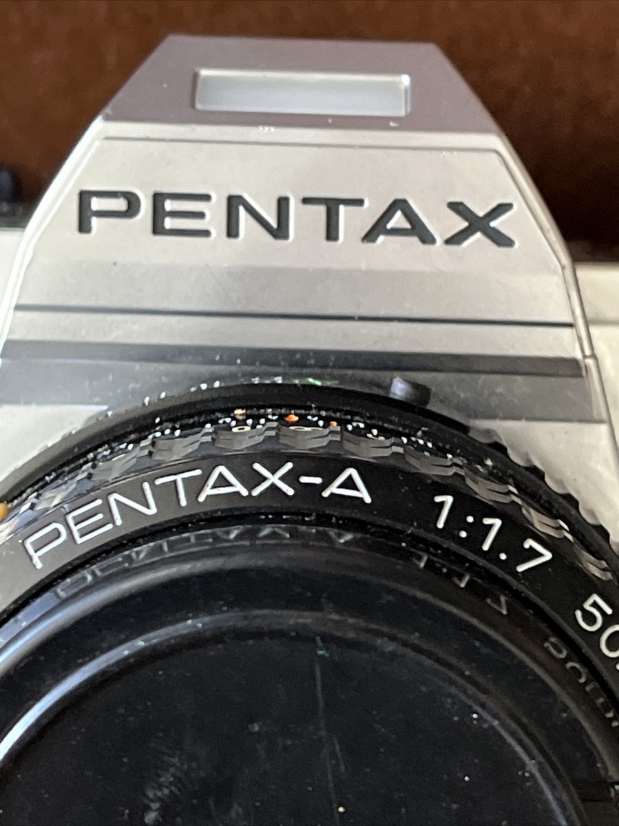 Pentax Program A 35mm SLR + SMC Pentax -A 50mm f2 | eBay