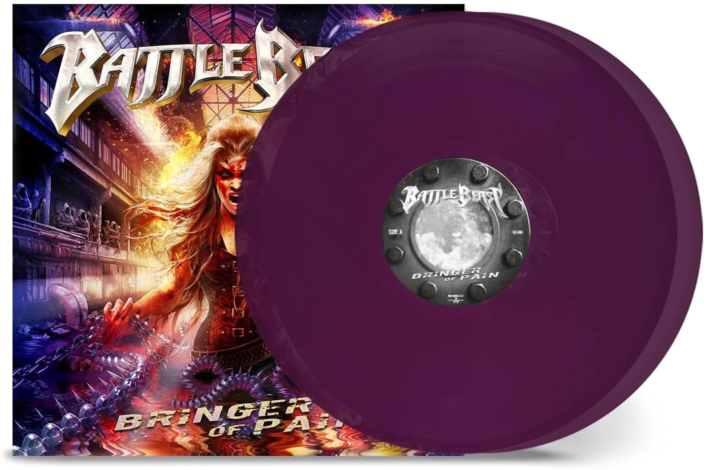 Battle Beast - Bringer Of Pain - 2 Vinili (in uscita)