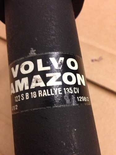 Volvo 122S-123GT Serie, original Abarth & Co Auspuff Exhaust - Bild 8 von 23