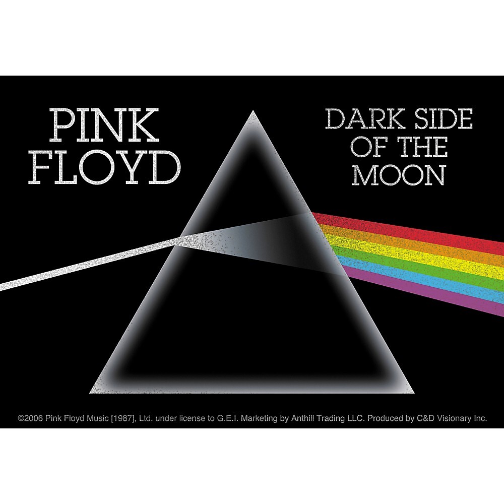 Наклейка с темной стороны C&D Visionary Pink Floyd