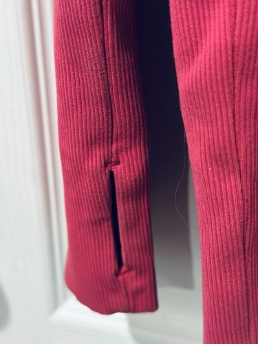 Lululemon SZ 6/SM Hot Pink Stride Jacket Work Out Gym Barbiecore Gorpcore Fall - Picture 9 of 12