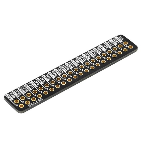Raspberry Pi 2 Type B and Raspberry Pi B+ Convenient GPIO Pin Reference Boards S - Bild 5 von 12