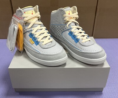 ◆送料無料◆NIKE◆Jordan 2 x Union Retro SP Grey Fog◆人気◆ Nike Union LA x Air Jordan 2 Retro SP Grey Fog DN3802-001