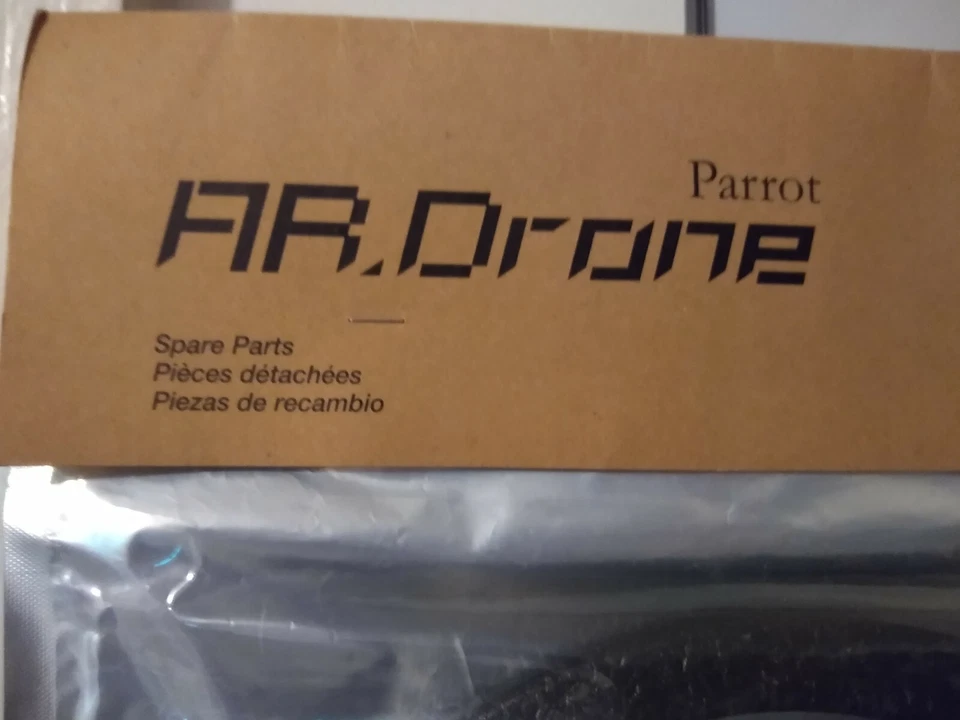 Parrot AR.Drone Indoor Hull with Stickers (Orange/Yellow) - Image 3 of 4