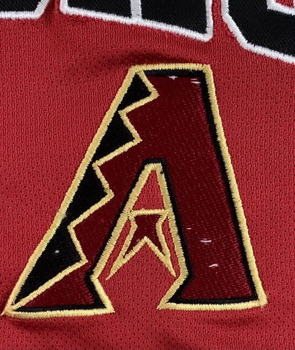 Team Athletics Arizona Diamondbacks Jersey Youth Size 8 Medium - Picture 4 of 10
