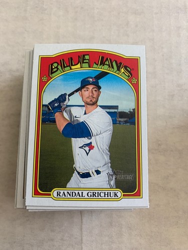 2021 Topps Heritage (Group 2 of 2) 250-489 You Pick! 20% off 2+ - Picture 37 of 166