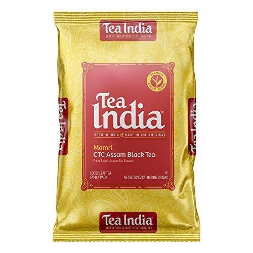 India Ctc Assam Loose Leaf Premium Black Tea Family Pack (32oz - 2lb)