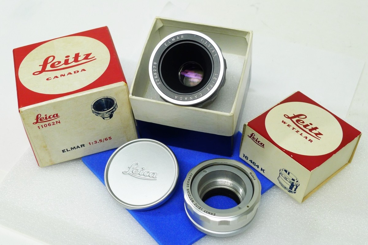 ライカ LEICA LEITZ CANADA ELMAR 65mm F3.5 【公式通販】