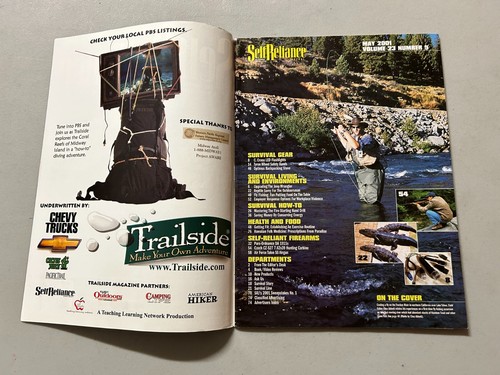 Self Reliance Journal Magazine May 2001 Vol. 23 No. 5 Fly Fishing - Picture 2 of 3