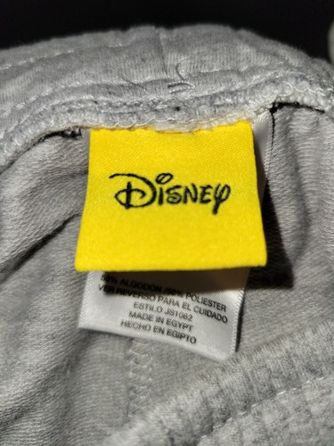 Disney Girls Youth Mickey Mouse e Grey Gray Shorts size Medium 7/9 - Picture 8 of 9