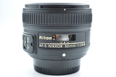 Excellent+++] Nikon AF-s Nikkor 50mm F/1.8 G Japan 10774 | eBay