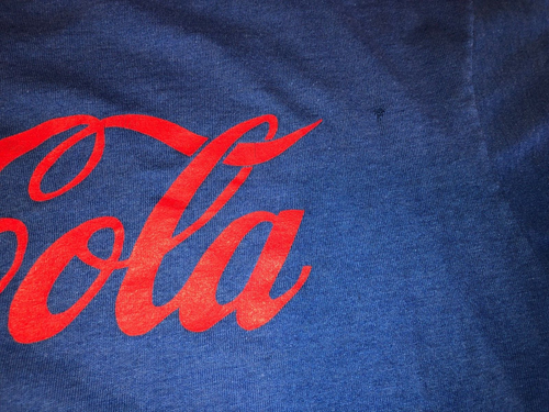 Vintage 1989 Single Stitch T-Shirt SE Missouri Triathlon Pagliai's Coca Cola XL - Picture 9 of 10