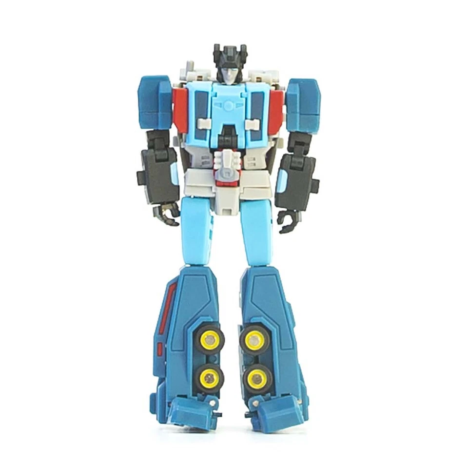 DX9-Mini 01 Doubledealer Vasili Triple Changers Action Figure toy in stock - Image 3 of 4
