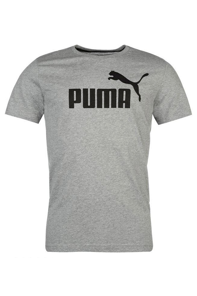 Puma Men's Short Sleeve # 1 Logo Graphic Active T-Shirt | eBay