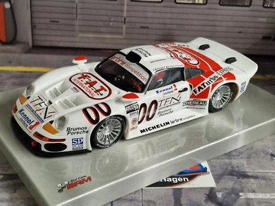 Porsche 911 GT1 # 00 Rennausführung mit Aluminium-Chassis BRM 153 1:24