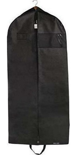 Dress Cover Garment Bag Black 