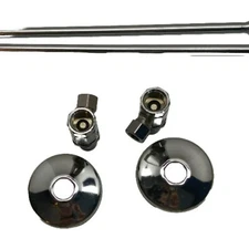 New Old Stock Set of 2 McGuire 165LK Loose Key Handle Supply Kit *NO KEYS/HANDLE